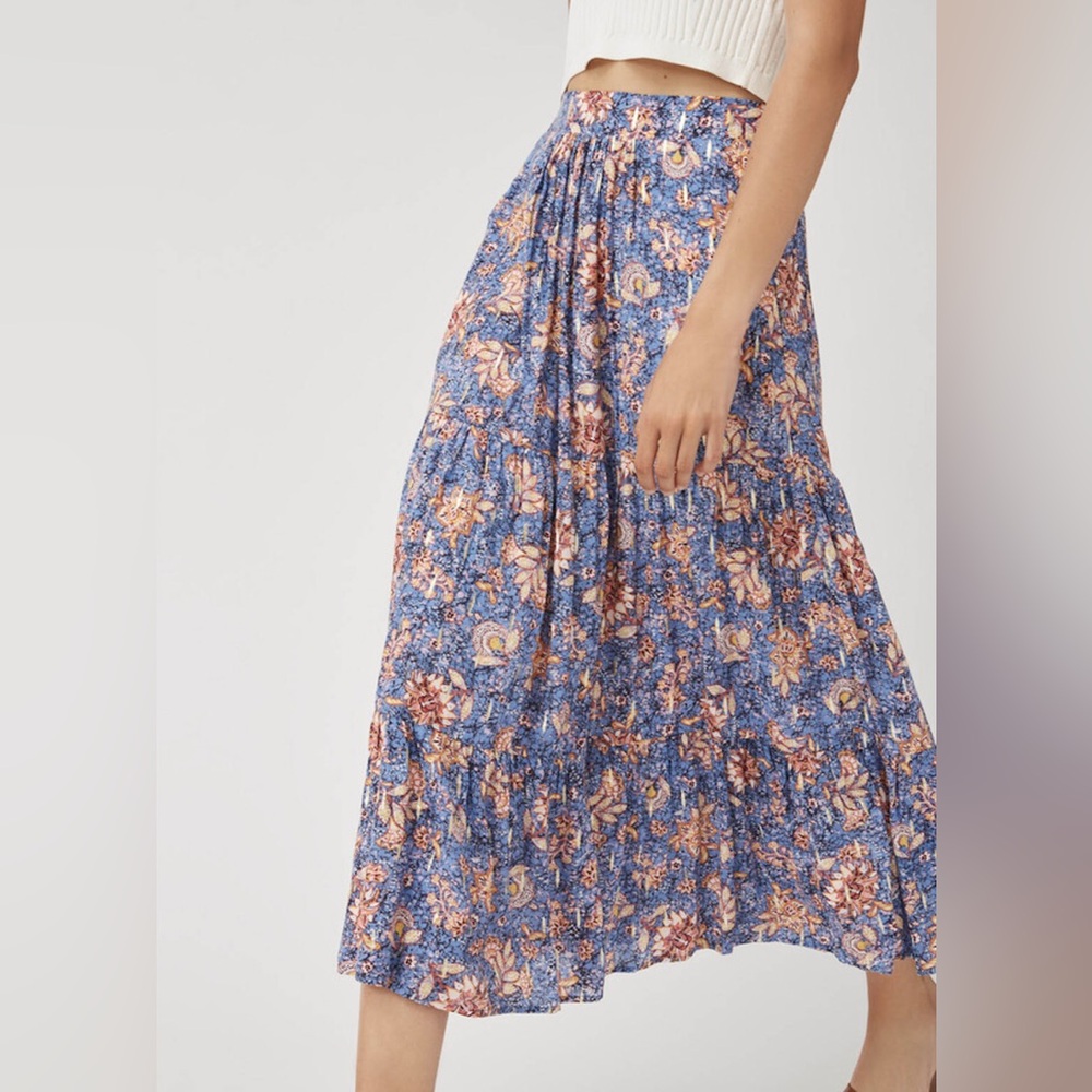 Suncoo Paris Maxi Skirt